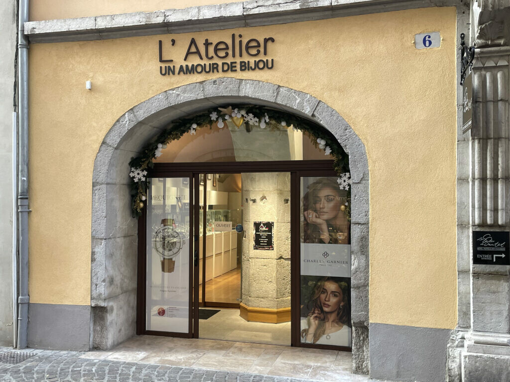 Horlogerie Bijouterie Caucino<br>L\'Atelier - CHAMBERY