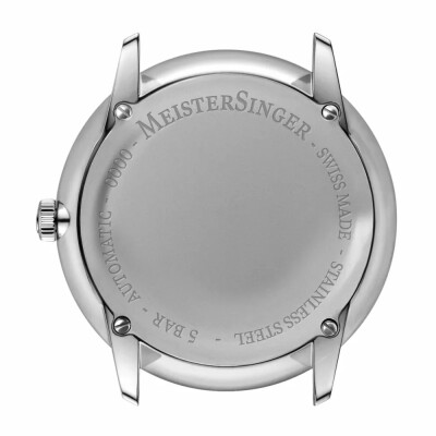 Montre Meistersinger Neo Ivoire avec verre saphir