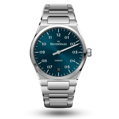 Montre MeisterSinger Kaenos pétrole
