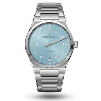 Montre MeisterSinger Kaenos gris