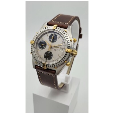 Montre Breitling Chronomat 81950 Rare Grey Dial