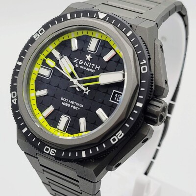 Montre Zenith Defy Extreme Diver 600 titane