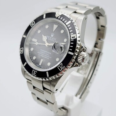 Montre Rolex Submariner 16610 acier
