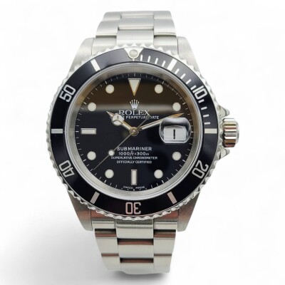 Montre Rolex Submariner 16610 acier