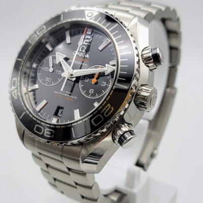 Montre OMEGA Seamaster Planet Ocean 600M Co-Axial Master Chronometer Chronograph 45,5mm