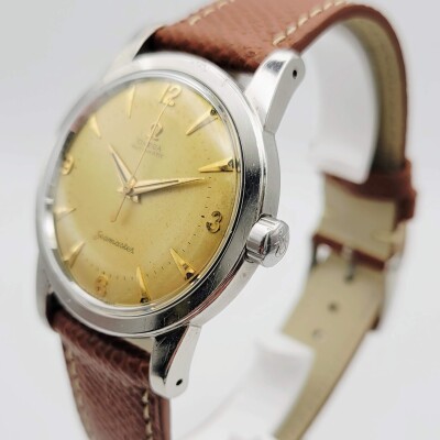 Omega Seamaster 2577-9 Mouvement Bumper 351