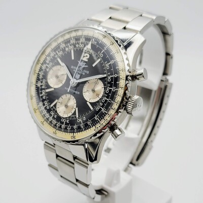 Montre Breitling Navitimer 806 cadran Lip fin années 1960