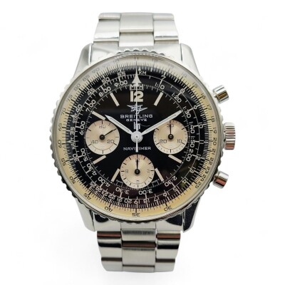 Montre Breitling Navitimer 806 cadran Lip fin années 1960