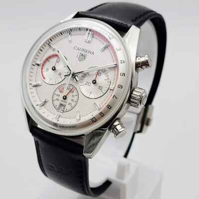 Montre TAG Heuer Carrera Chronosprint x Porsche