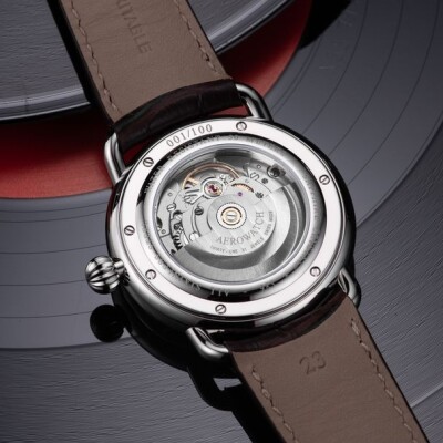Montre Aérowatch 1942 Régulateur automatique