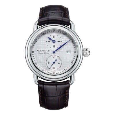 Montre Aérowatch 1942 Régulateur automatique