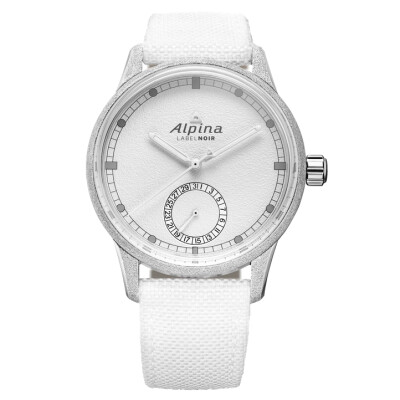 Montre Alpina x Label Noir automatique AL-706W4E6 Série limitée