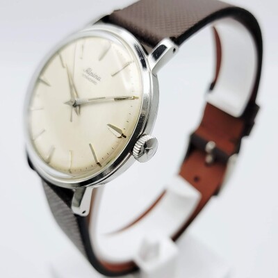 Montre Alpina Standard Vintage mécanique