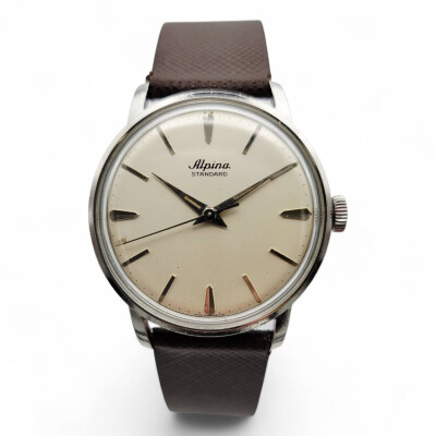 Montre Alpina Standard Vintage mécanique