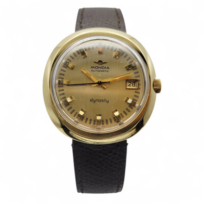 Montre Mondia Dynasty automatique vintage 70's