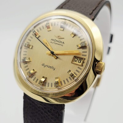 Montre Mondia Dynasty automatique vintage 70's