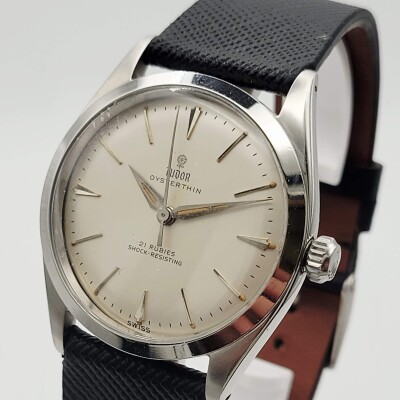 Montre Tudor OysterThin 7960 mécanique vintage années 50/60