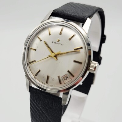 Montre Zenith Stellina mécanique vintage années 50/60