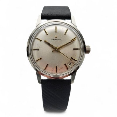 Montre Zenith Stellina mécanique vintage années 50/60