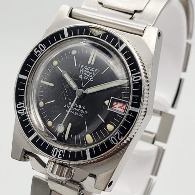 Montre ZRC grands fonds 300 série 3 Vintage 1968