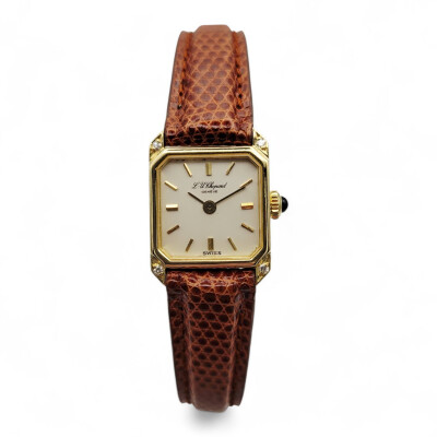 Montre Chopard Luc femme Or et Diamants mécanique
