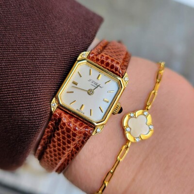 Montre Chopard Luc femme Or et Diamants mécanique