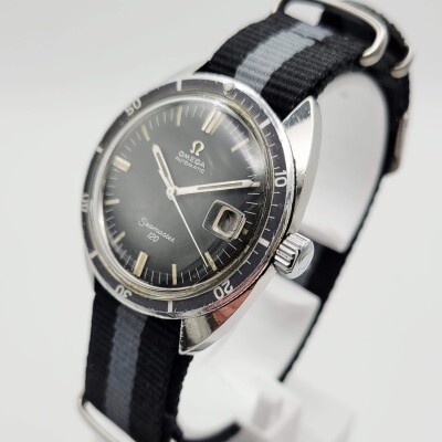 Montre Omega Seamaster 120 ref 135.027 automatique années 70