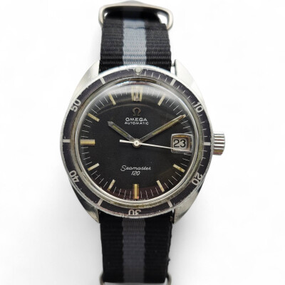 Montre Omega Seamaster 120 ref 135.027 automatique années 70