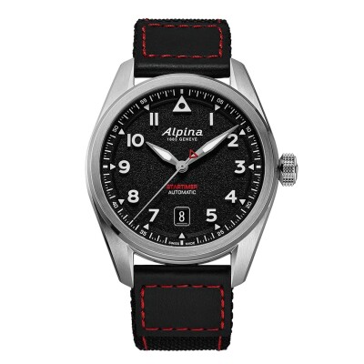Montre Alpina Startimer Pilot Automatic AL-525BW4S36