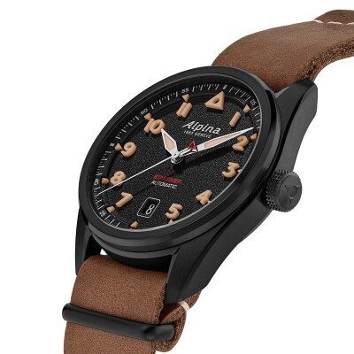 Montre Alpina Startimer Pilot Automatic AL-525BW4SB36 noir