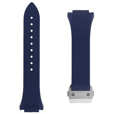Bracelet en caoutchouc bleu marine - 22 mm Alpiner Extreme 42mm
