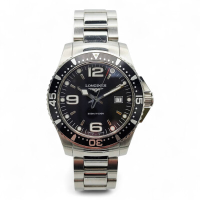 Montre Longines Hydroconquest Quartz 39mm L3.730.4.56.6