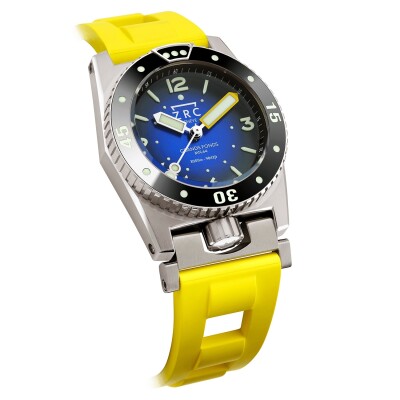 Montre ZRC MN64 GF4226521118 Titane rubber Jaune