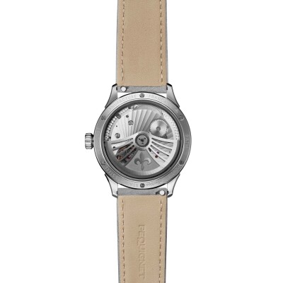 Montre Pequignet Royale Paris 36mm 9106473 cadran bleu glacier
