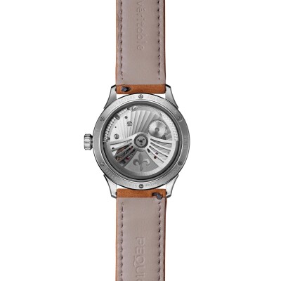 Montre Pequignet Royale Paris 36mm 9106393 cadran vert sapin