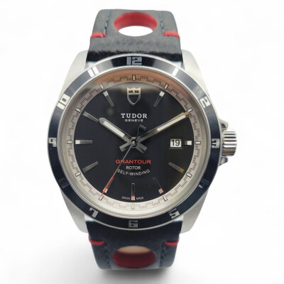 Montre Tudor Grantour 20500N cadran noir full set