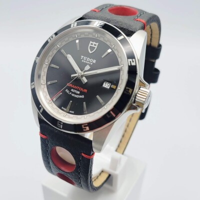 Montre Tudor Grantour 20500N cadran noir full set