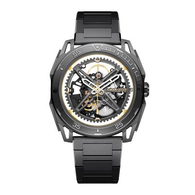 Montre Ciga Design Falcon Black Gold