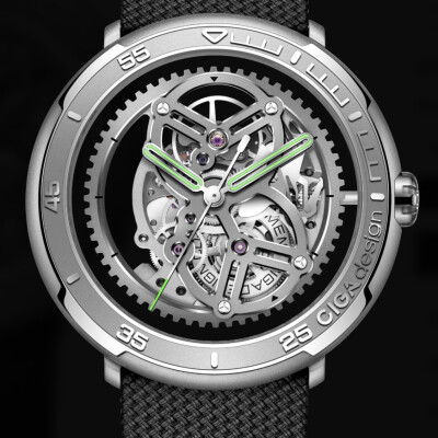 Montre CIGA design VECTOR RACING-INSPIRED AUTOMATIC SKELETON