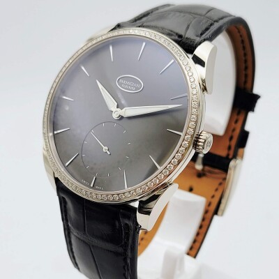 Montre Parmigiani Fleurier TONDA 1950 Or blanc et diamants