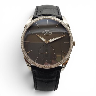 Montre Parmigiani Fleurier TONDA 1950 Or blanc et diamants
