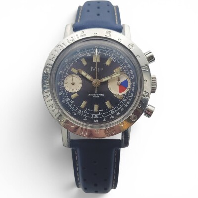 Montre Chronographe MP boitier Ollech&Wajs