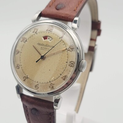 Montre Jaeger Lecoultre Powermatic Bumper 1950