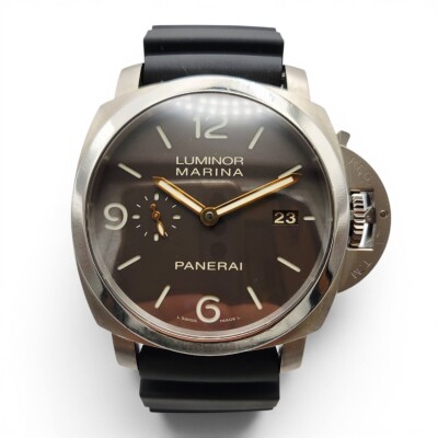 Montre Panerai Luminor 1950 Marina 3 days automatic titane Série limitée 1500ex