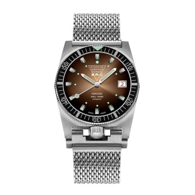 Montre ZRC Grands Fonds Héritage 38 Chestnut GF3813231114