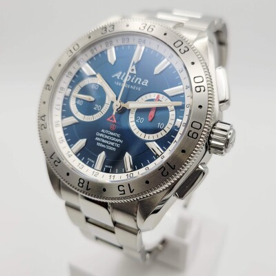 Montre Alpina Alpiner 4 Chrono AL-860LNS5AQ6B