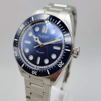 Montre Tuseno Shellback V2 blue