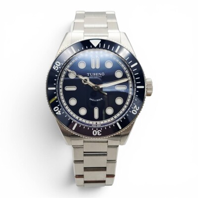 Montre Tuseno Shellback V2 blue