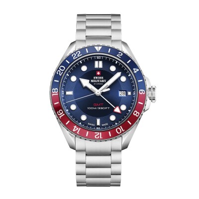 Montre Swiss Military by Chrono GMT SM34095.03