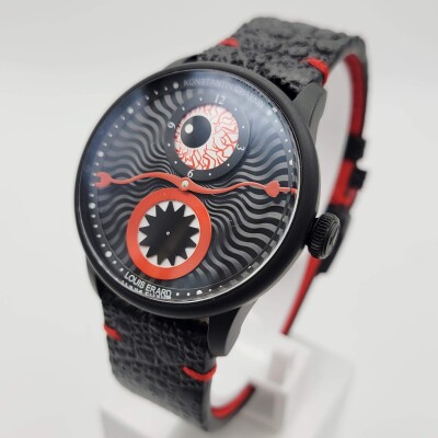 Montre Louis Erard Watch Le Regulateur x Konstantin Chaykin Dusk to Dawn 85248NN88